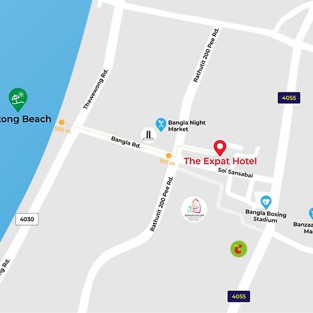 فندق إكسبات Patong المظهر الخارجي الصورة